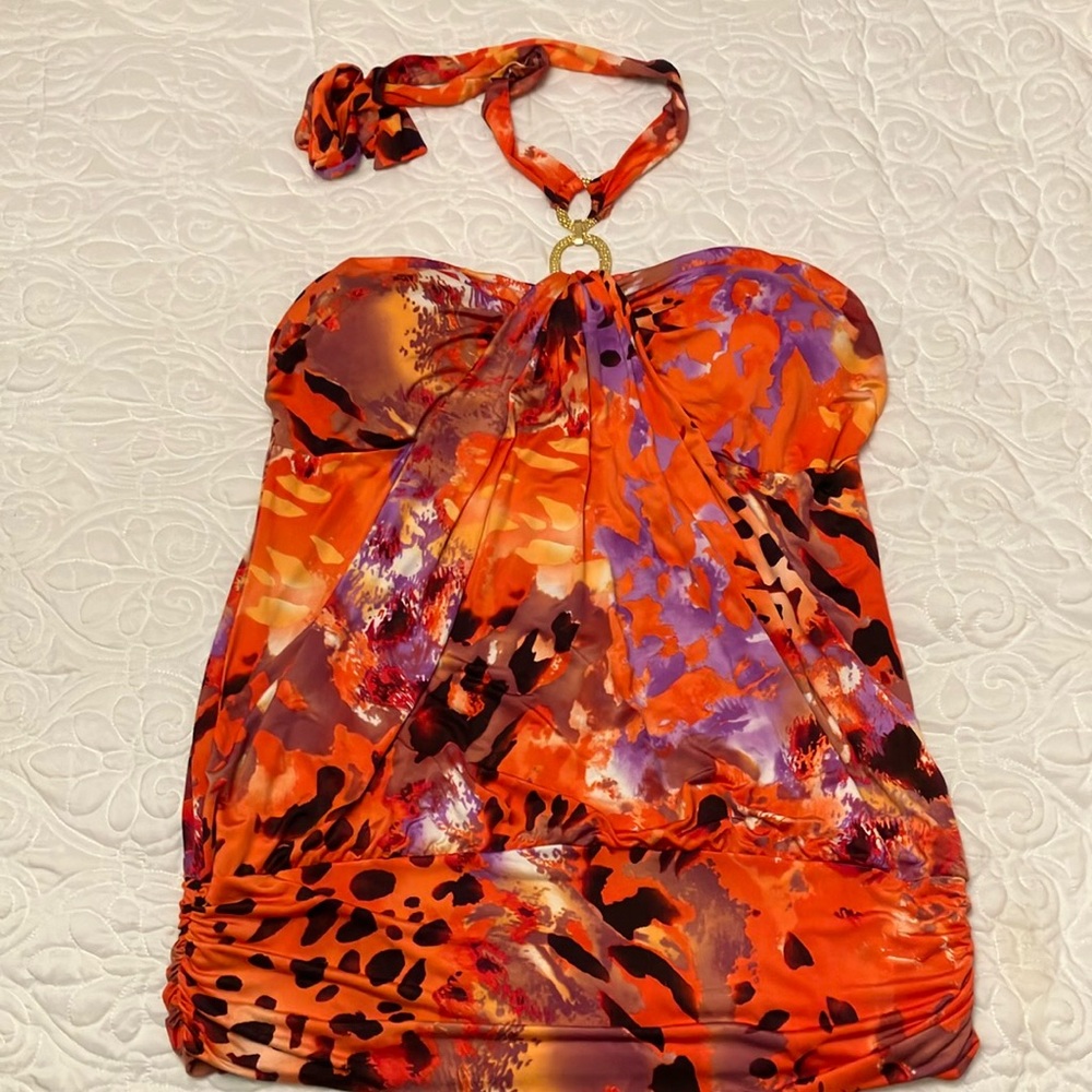 Perseption Vibrant Multicolor Top